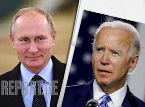 WH issues information on President Biden’s video call with President Vladimir Putin