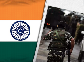 ინდოეთში ტერორისტული თავდასხმის შედეგად ორი ჯარისკაცი დაიღუპა
