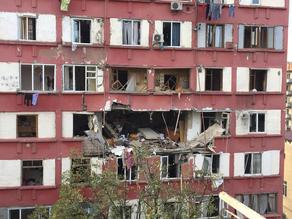 Explosion in a residential building in Guramishvili street- PHOTO