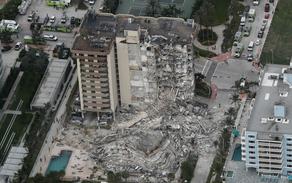 Обрушение здания во Флориде - обнародованы новые детали