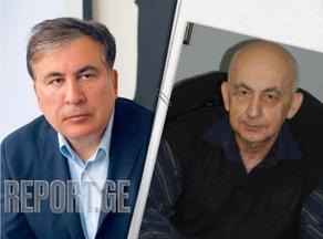 Mikheil Saakashvili's father hospitalized