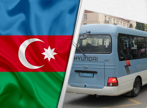 Public transport stops in Azerbaijan on weekends