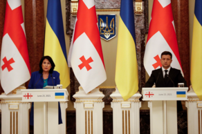 Georgian President invites Ukrainian counterpart to Georgia