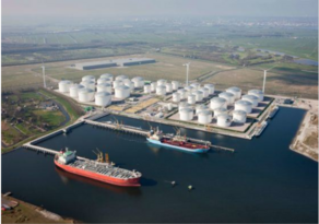 Перевозки SOCAR через порт Кулеви составили 890 тыс. тонн
