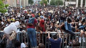 Антирасистский митинг во Франции закончился столкновением