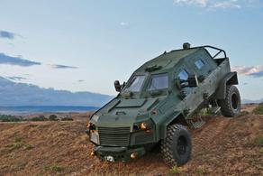 Irakli Gharibashvili: We plan to produce better military off-road armored vehicles