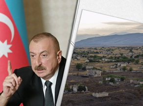 Armenian and Azerbaijani population in Nagorno-Karabakh must dwell together: Aliyev