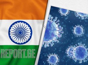 В Индии обнаружен новый штамм коронавируса