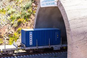 Railway tunnel between Georgia, Turkey, operates well