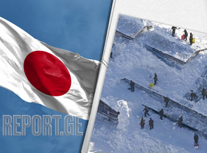 იაპონიაში თოვლით დაფარული შენობების გაწმენდის დროს 60 ადამიანი დაიღუპა