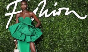 South Sudanese model Adut Akech named Model of the Year  - PHOTO