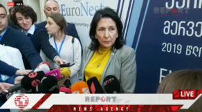 Salome Zurabishvili: I don’t understand interest on Mamaladze’s case