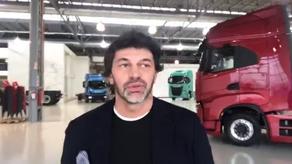Каха Каладзе в Турине осмотрел гражданские автобусы компани IVECO - ВИДЕО