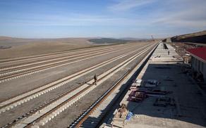 Baku-Tbilisi-Kars railway project construction efforts coming to end in Georgia