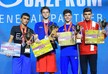 В Тбилиси завершился чемпионат Европы
