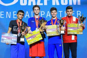 European Championship over in Tbilisi