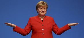 На что указывал цвет одежды Меркель - пояснение канцлера