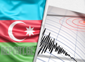 Earthquake in Azerbaijan