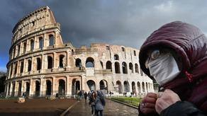 Italy's death toll from coronavirus climbs to 33,072
