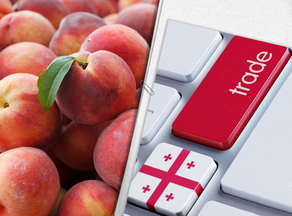 Georgia exports 25,070 tonnes of peach and nectarine