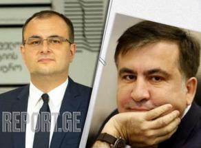 Justice minister says Mikheil Saakashvili verbally, physically assaulted prison staff