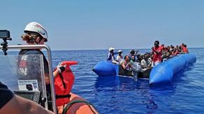 На берегах Ливии задержали 126 мигрантов