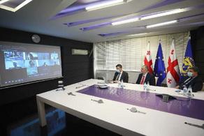 ფინანსთა მინისტრი ლაშა ხუციშვილი საერთაშორისო სავალუტო ფონდის მისიას შეხვდა