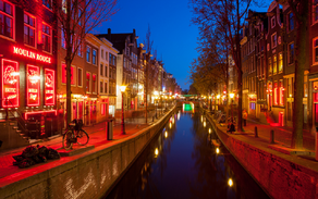 Амстердам откажется от Квартала красных фонарей