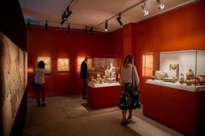 В Археологическом музее Вани выставлены сокровища Помпеи