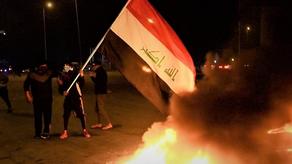 В Ираке продолжаются акции протеста- ВИДЕО