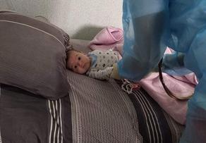 В Кутаиси 3-месячный младенец победил коронавирус