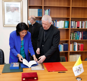 Подписаны меморандумы о сотрудничестве между Грузией и Ватиканом
