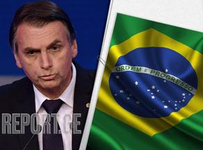 ბრაზილიის პრეზიდენტმა ვაქცინაციაზე უარი განაცხადა