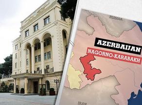 Azerbaijani Defense Ministry says Armenia shelling villages