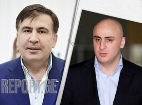 Ex-pres. Saakashvili approves Nika Melia's decision to disobey 'Ivanishvili's personal agents'