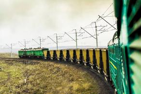 По железной дороге Баку-Тбилиси-Карс было перевезено 108 646 тонн груза - Exclusive