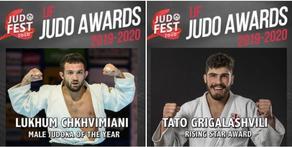 Два грузинских дзюдоиста победили в номинациях IJF