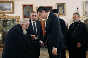 Giorgi Gakharia congratulated the Patriarch with the birthday