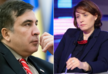 Михаил Саакашвили призывает Элене Хоштария прекратить голодовку