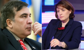 Михаил Саакашвили призывает Элене Хоштария прекратить голодовку