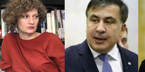 Human rights defender criticizes Mikheil Saakashvili