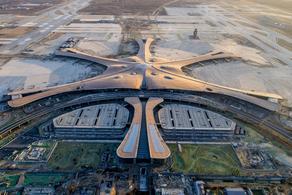 მსოფლიოში ყველაზე დიდი აეროპორტი ჩინეთს 12 მილიარდი დოლარი დაუჯდა