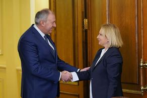 Натия Турнава встретилась с премьер-министром Республики Беларусь