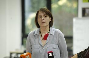 Элене Хоштария вызвана на допрос в прокуратуру