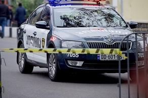 Police car hits pedestrian in Tbilisi
