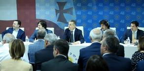 Meeting of Majority  to be held in Georgian Dream office
