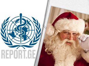 WHO: Santa Claus has immunity towards coronavirus