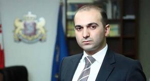 Giorgi Badashvili acting as Prosecutor General