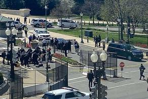 Capitol lockdown: Suspect shot after ramming into barrier, pulling out knife