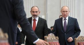 Armenian PM asks Putin for help again